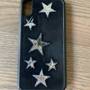 iphone xs max wildflower star case